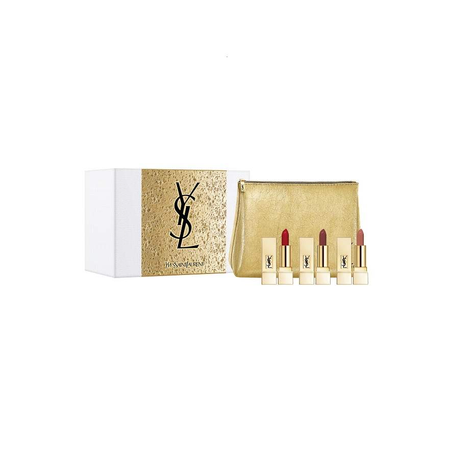 rouge pur couture trio makeup gift set