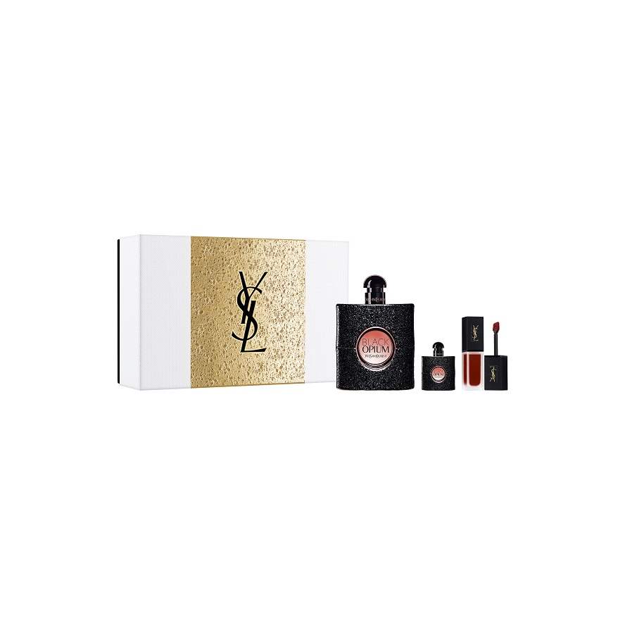 ysl black opium 90ml gift set