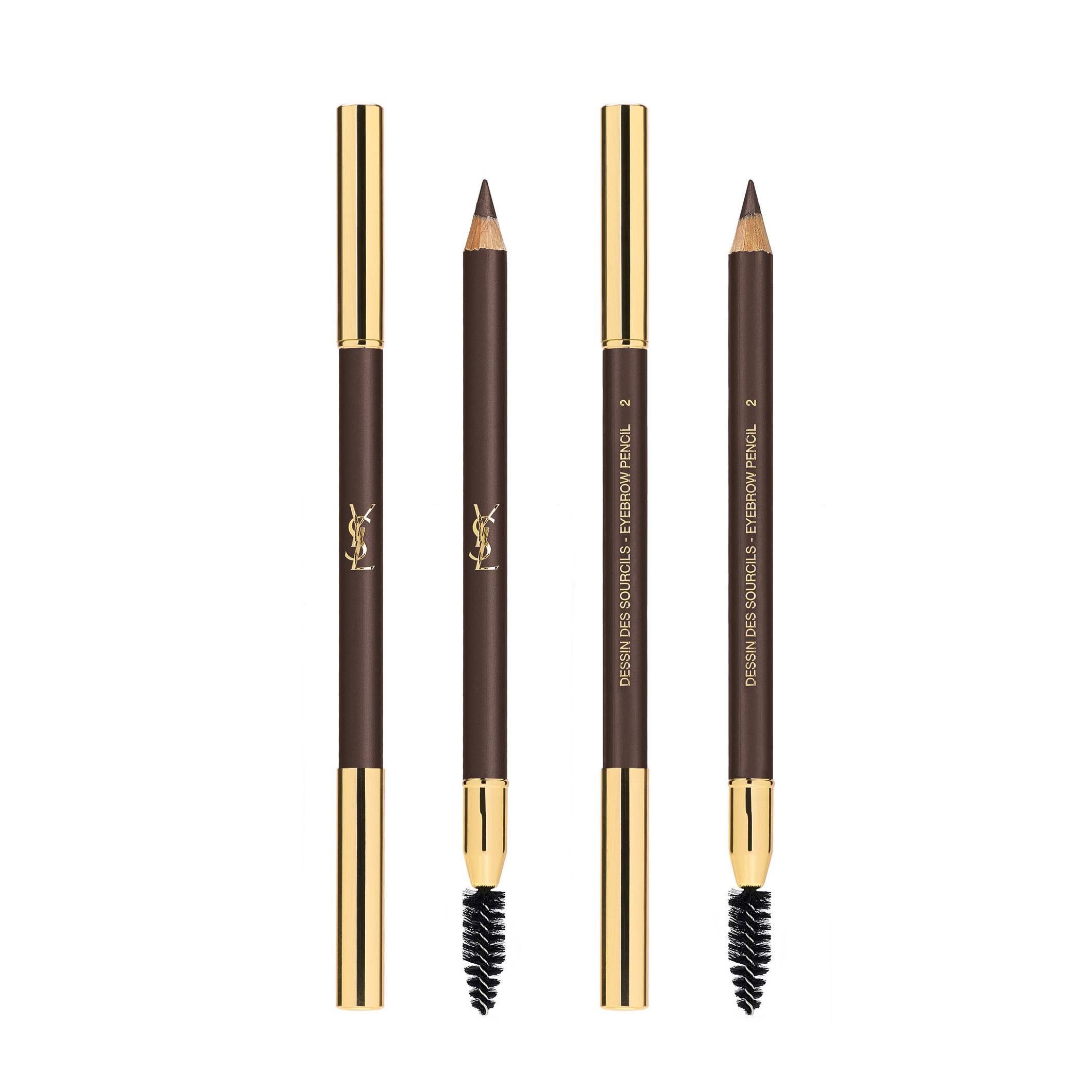 ysl brow pencil ash